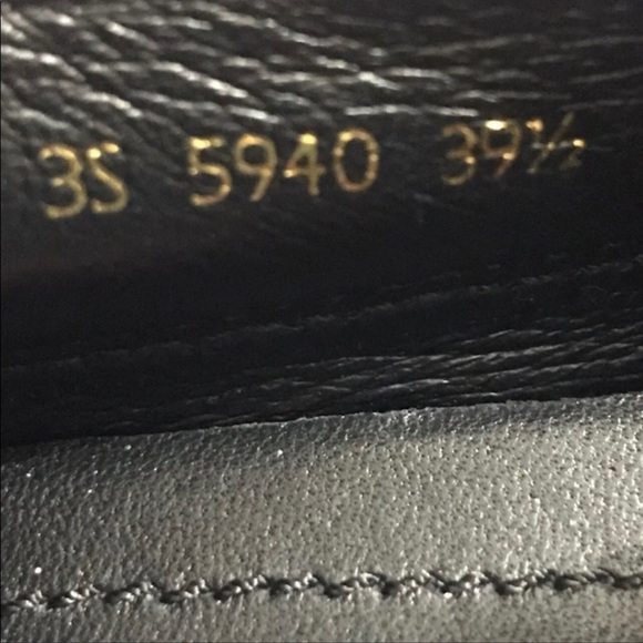 G - Prada Gray Suede Loafers - Picture 7 of 8